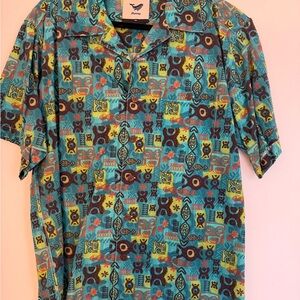 Woody Miller Yiume Aloha shirt